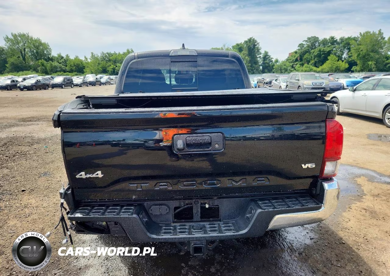 2020 Toyota Tacoma Sr5 V6 VIN:3TMCZ5AN5LM369237 - 6
