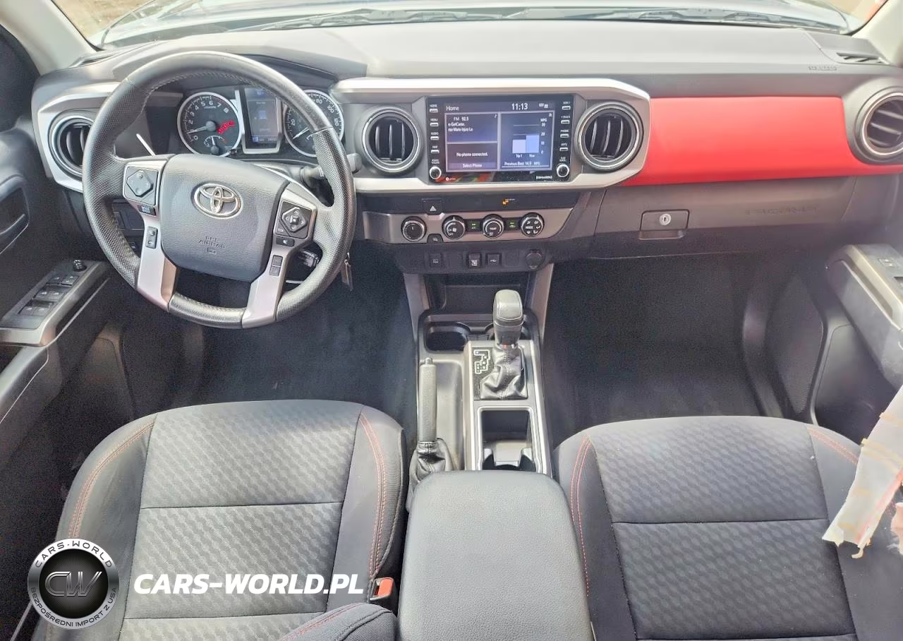 2020 Toyota Tacoma Sr5 V6 VIN:3TMCZ5AN5LM369237 - 8