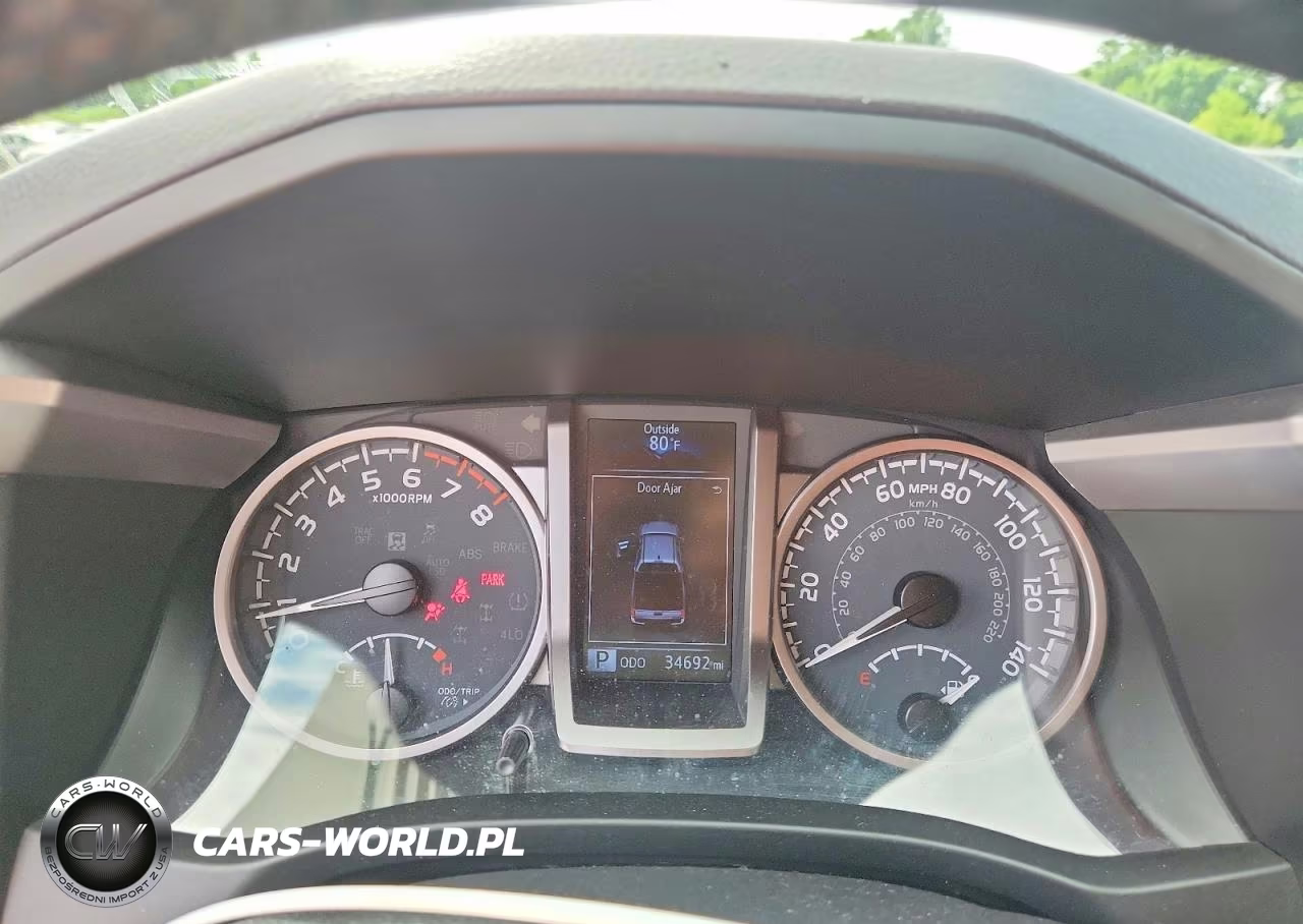 2020 Toyota Tacoma Sr5 V6 VIN:3TMCZ5AN5LM369237 - 9
