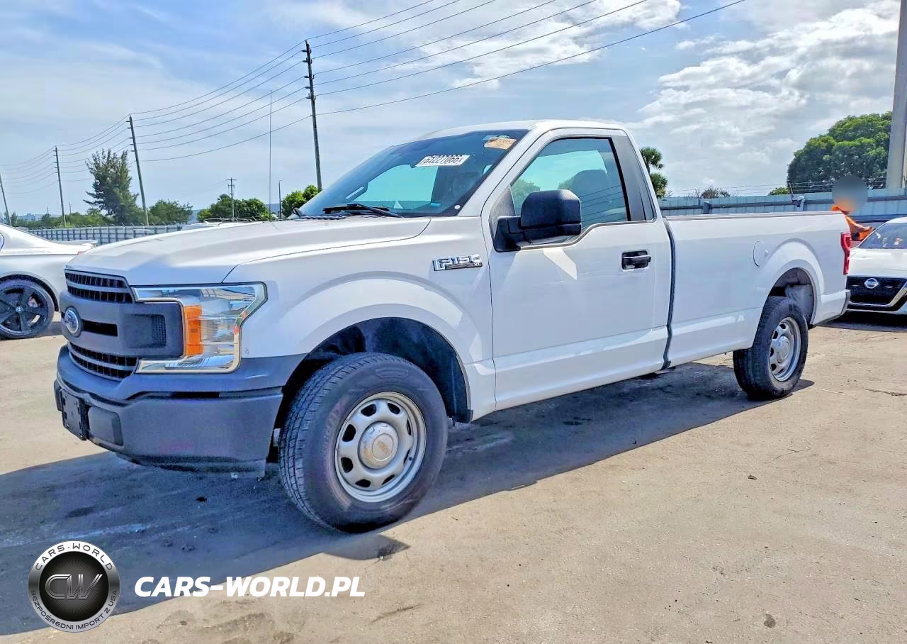 2018 Ford F150 – zdjęcie 1 z 12