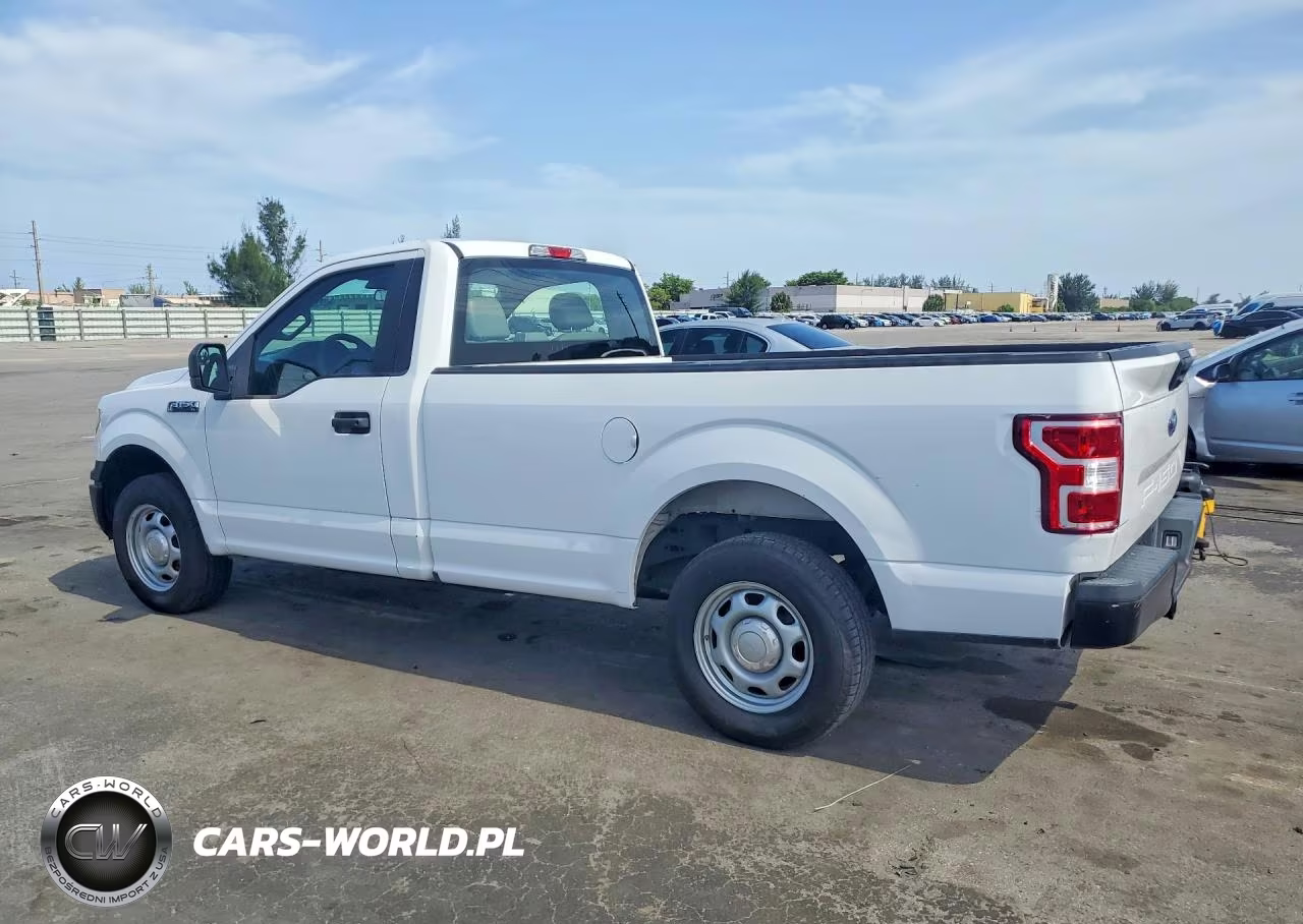 2018 Ford F150 VIN:1FTMF1CBXJKF50590 - 2