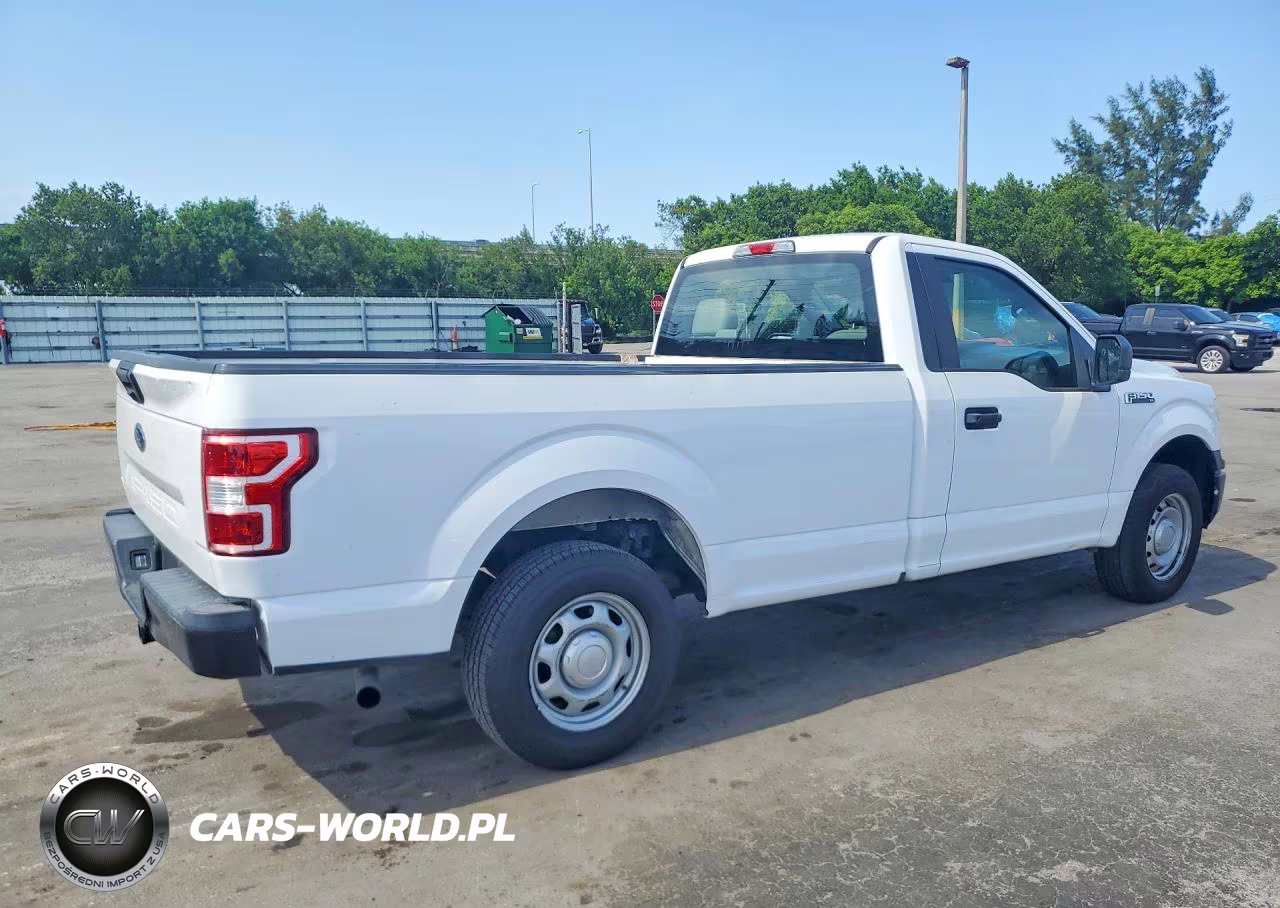 2018 Ford F150 VIN:1FTMF1CBXJKF50590 - 3