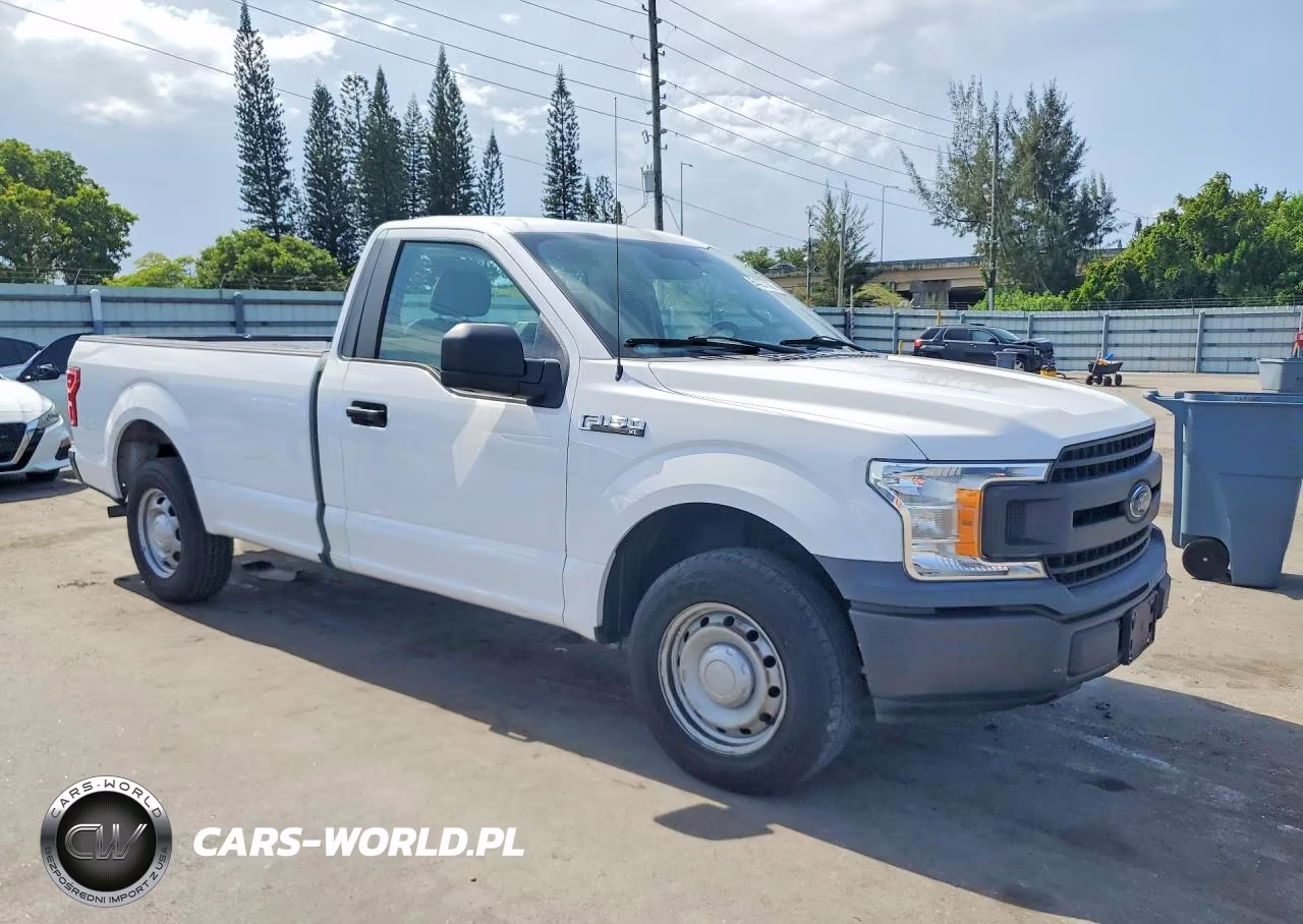2018 Ford F150 VIN:1FTMF1CBXJKF50590 - 4