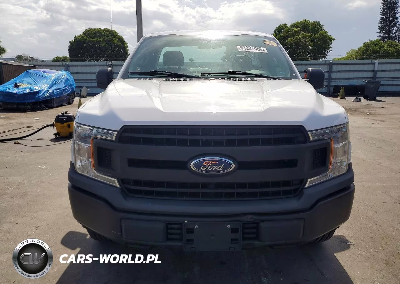 2018 Ford F150 VIN:1FTMF1CBXJKF50590 - 5
