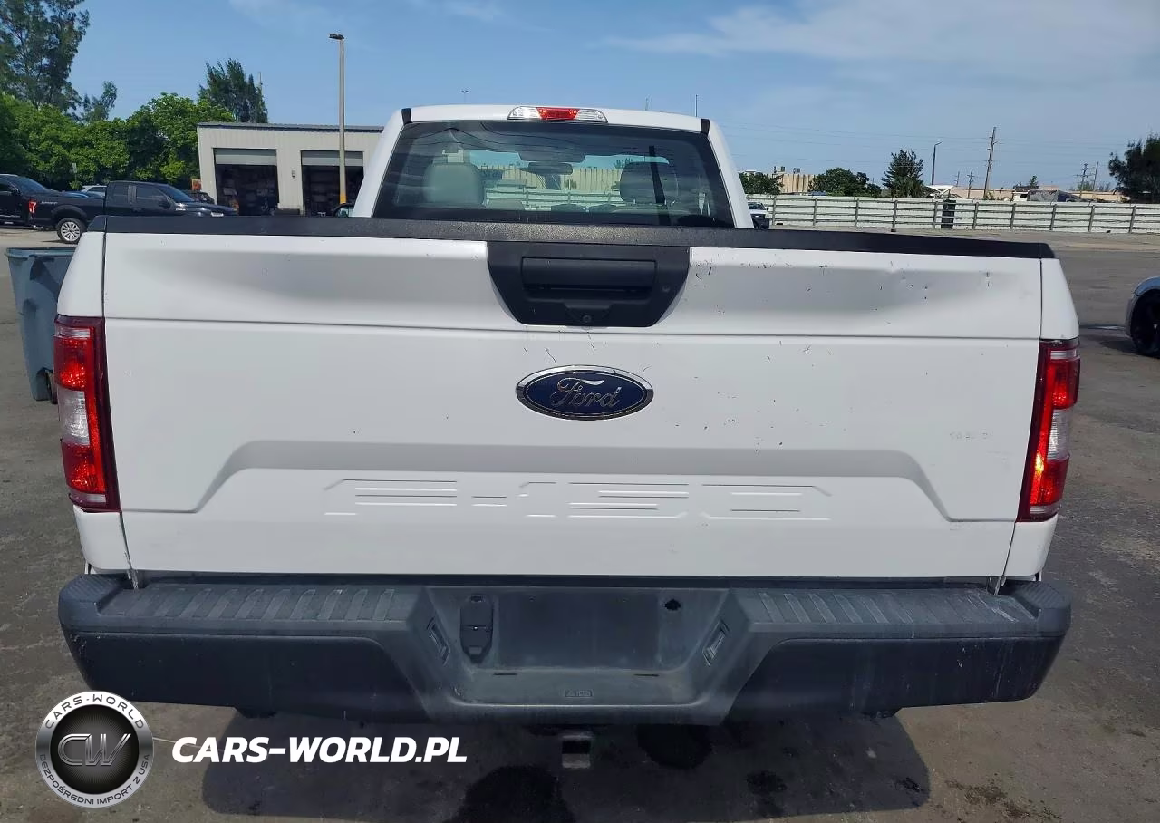 2018 Ford F150 VIN:1FTMF1CBXJKF50590 - 6