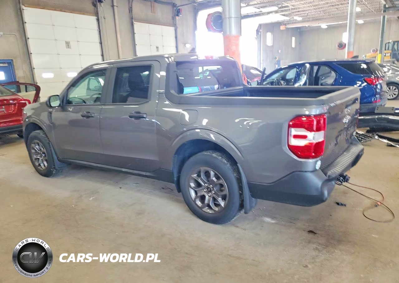 2024 Ford Maverick Xlt VIN:3FTTW8J90RRA01203 - 2