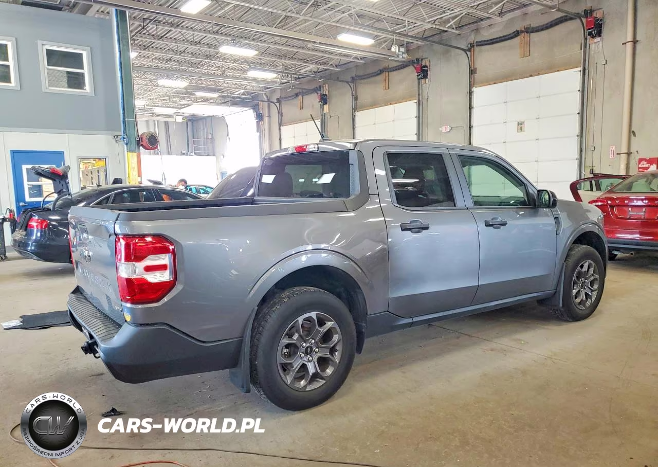 2024 Ford Maverick Xlt VIN:3FTTW8J90RRA01203 - 3