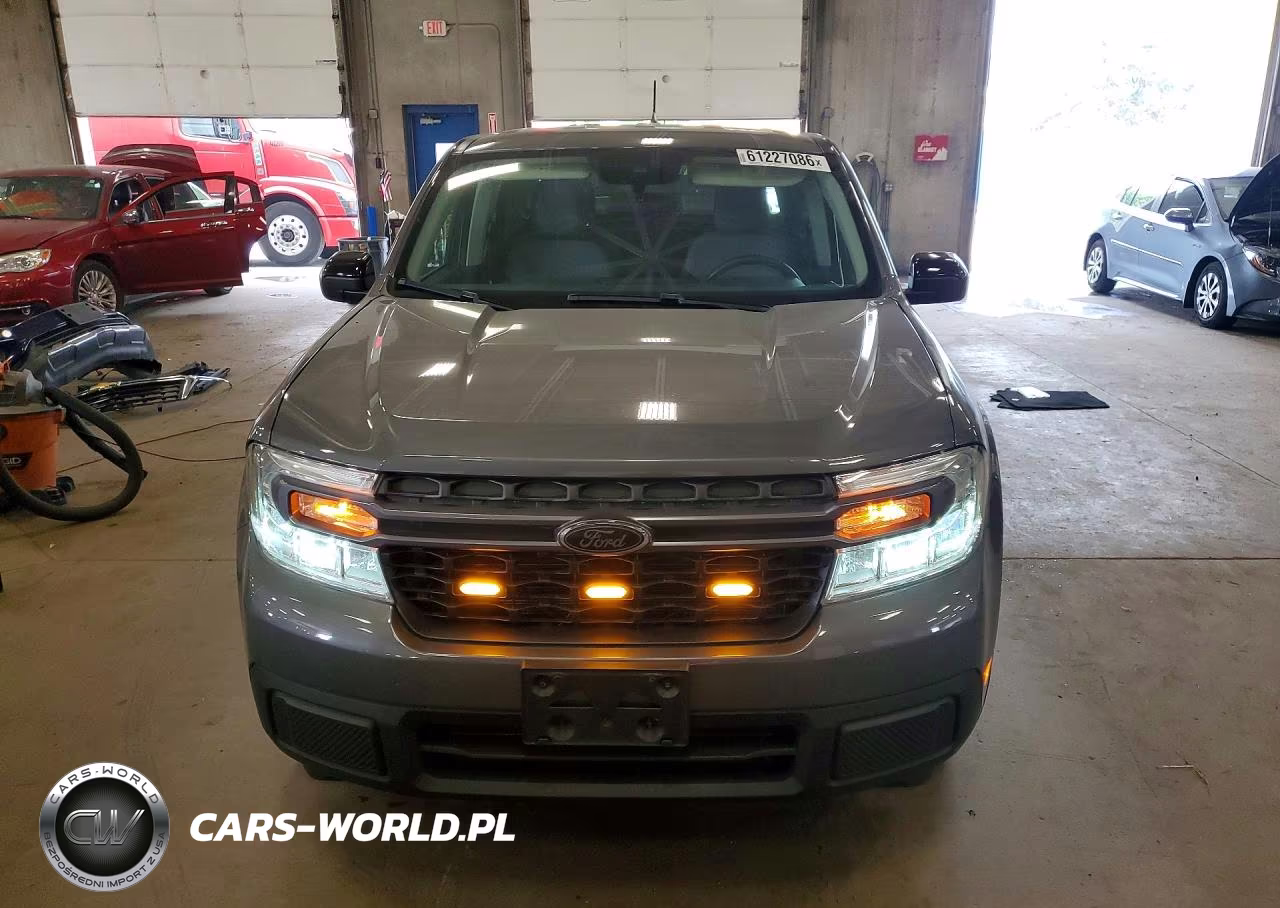 2024 Ford Maverick Xlt VIN:3FTTW8J90RRA01203 - 5