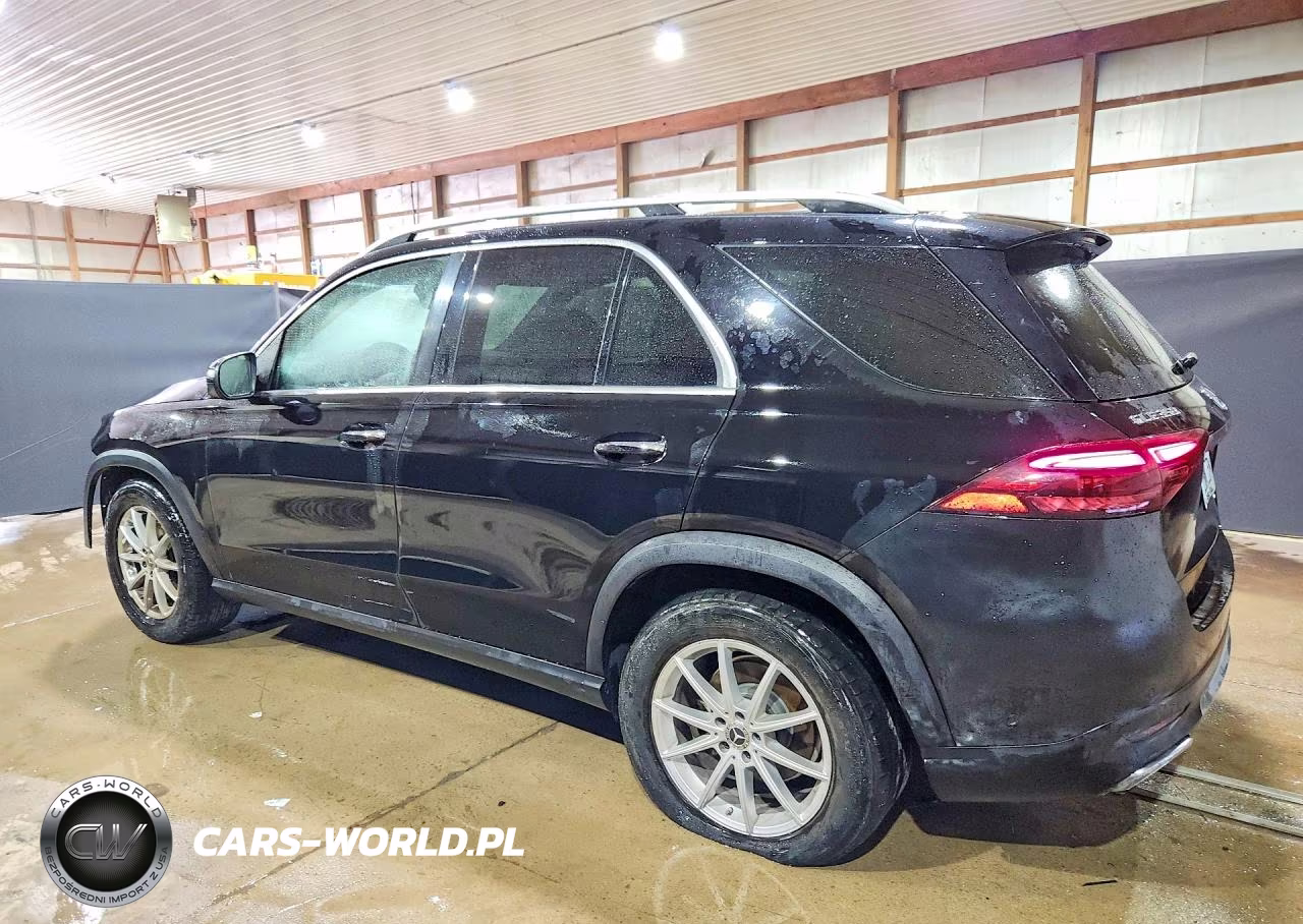 2025 Mercedes-Benz Gle 350 VIN:4JGFB4EB2SB412896 - 2