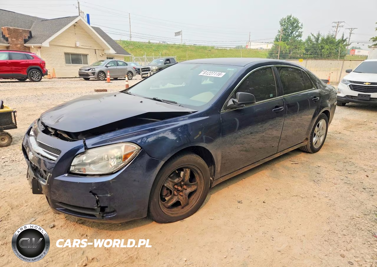 2010 Chevrolet Malibu Ls