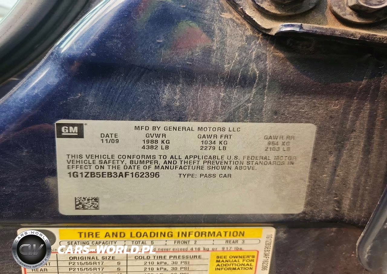 2010 Chevrolet Malibu Ls VIN:1G1ZB5EB3AF162396 - 12