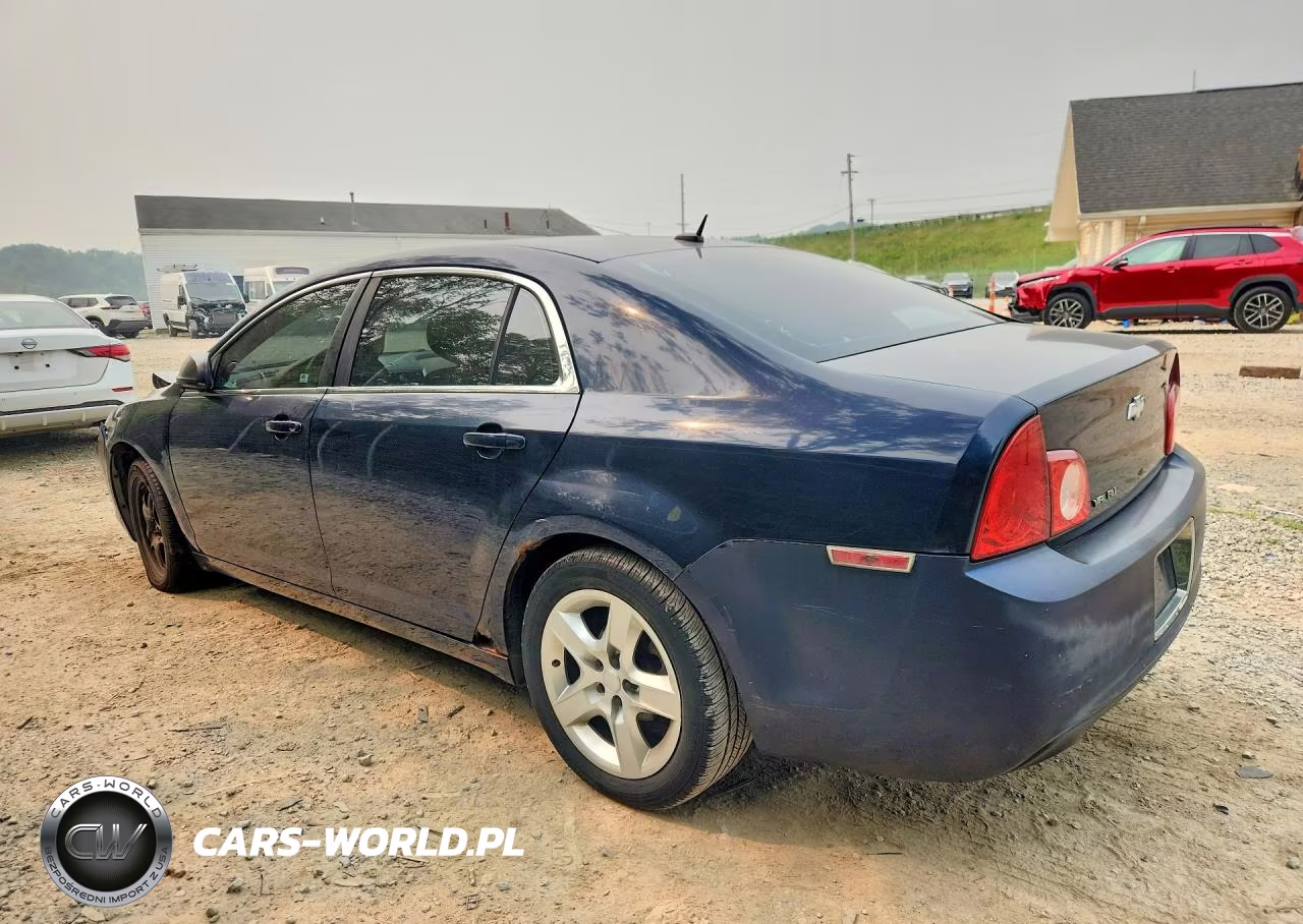 2010 Chevrolet Malibu Ls VIN:1G1ZB5EB3AF162396 - 2