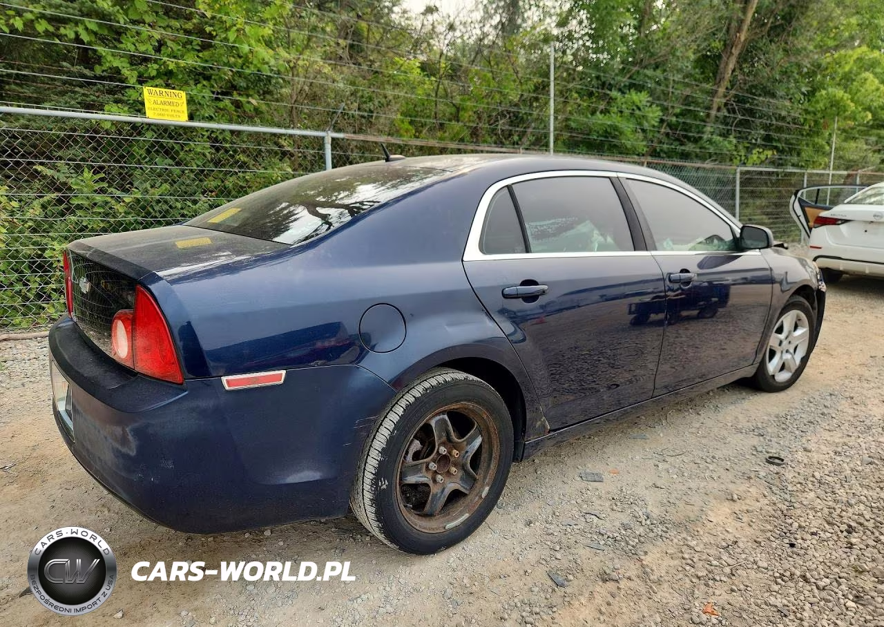 2010 Chevrolet Malibu Ls VIN:1G1ZB5EB3AF162396 - 3