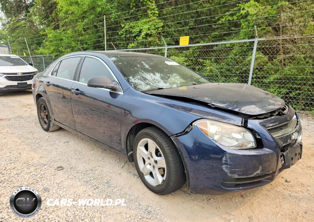 2010 Chevrolet Malibu Ls VIN:1G1ZB5EB3AF162396 - 4