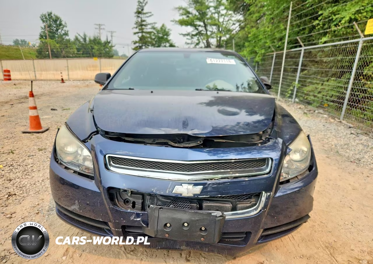 2010 Chevrolet Malibu Ls VIN:1G1ZB5EB3AF162396 - 5