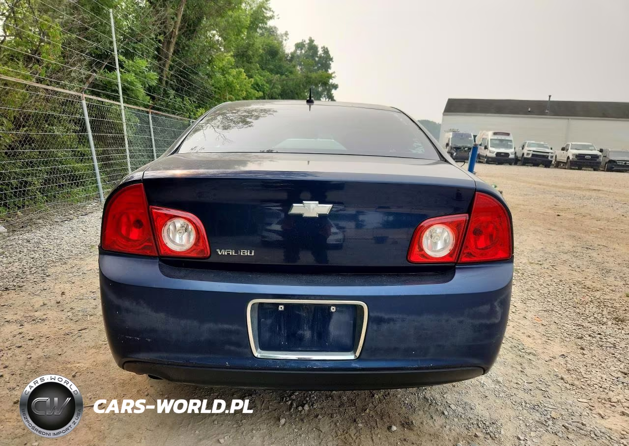 2010 Chevrolet Malibu Ls VIN:1G1ZB5EB3AF162396 - 6