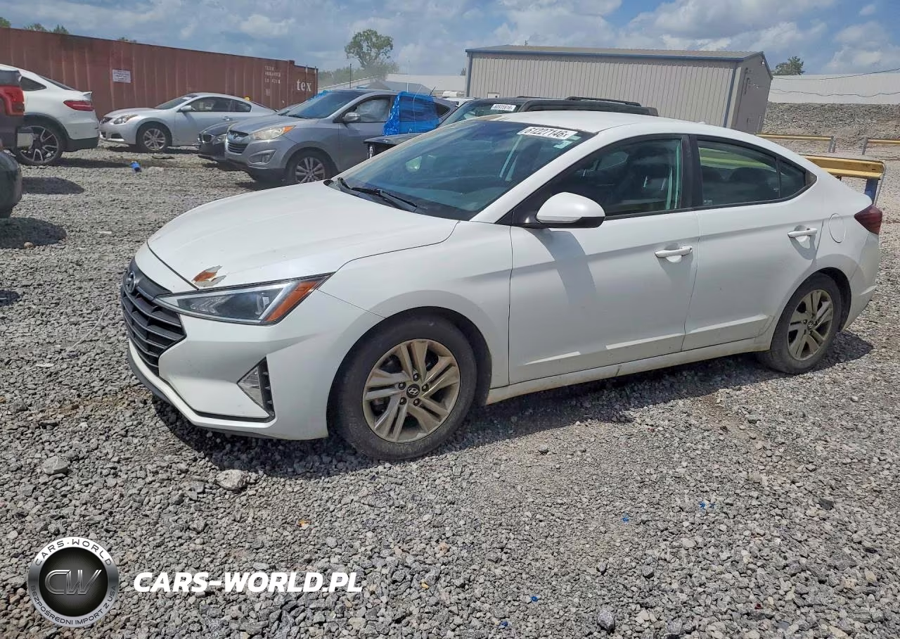 2019 Hyundai Elantra Sel