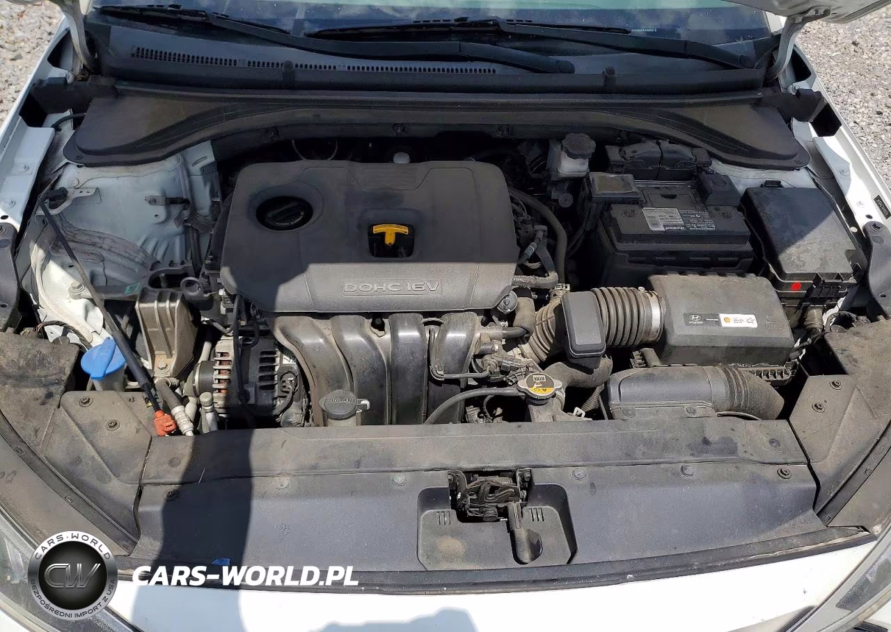 2019 Hyundai Elantra Sel VIN:5NPD84LF3KH450376 - 11