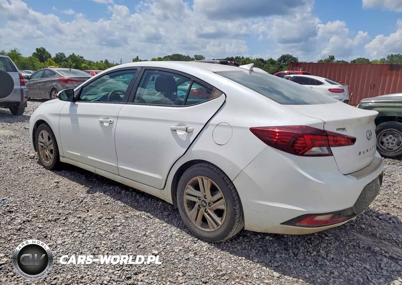 2019 Hyundai Elantra Sel VIN:5NPD84LF3KH450376 - 2