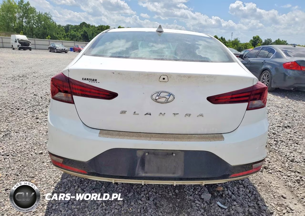 2019 Hyundai Elantra Sel VIN:5NPD84LF3KH450376 - 6