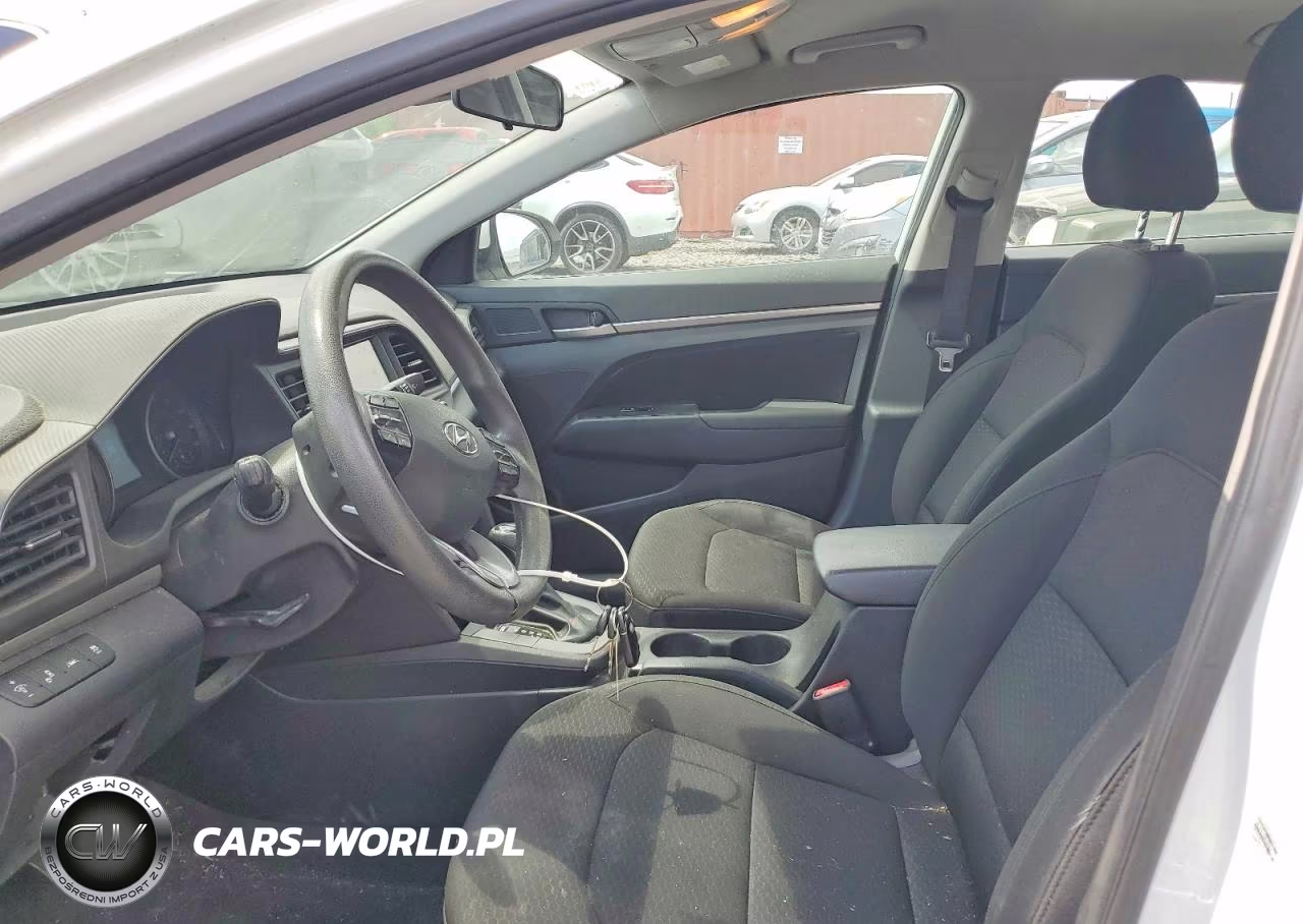 2019 Hyundai Elantra Sel VIN:5NPD84LF3KH450376 - 7