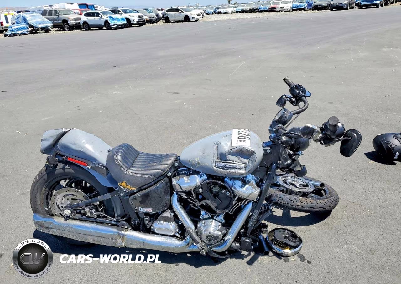 2026 Harley-Davidson Fxbb – zdjęcie 1 z 9