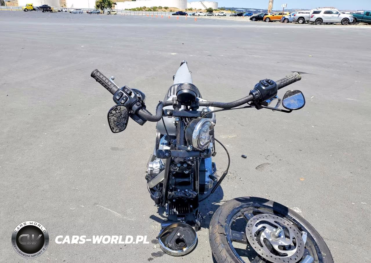 2026 Harley-Davidson Fxbb VIN:1HD1YJ927TB034810 - 2