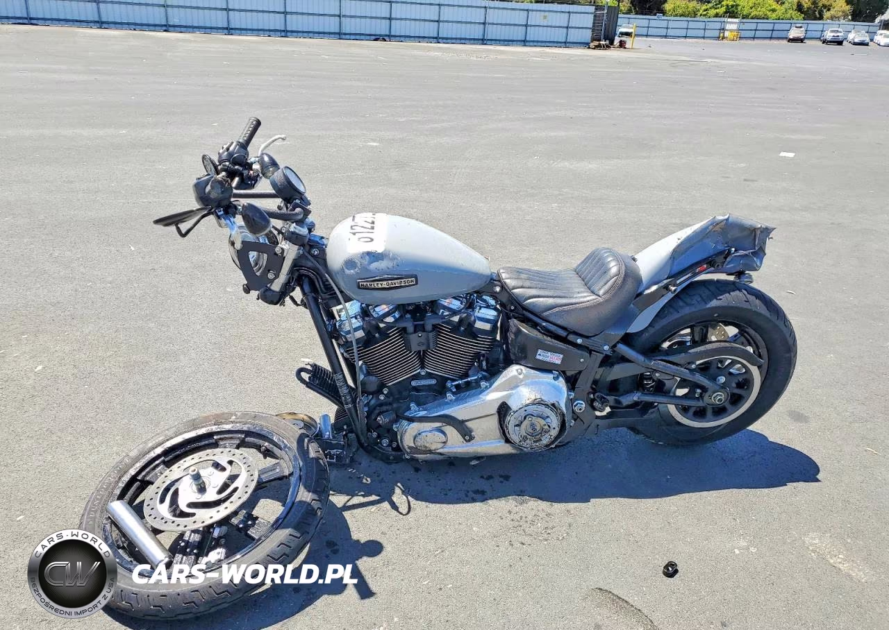 2026 Harley-Davidson Fxbb VIN:1HD1YJ927TB034810 - 3