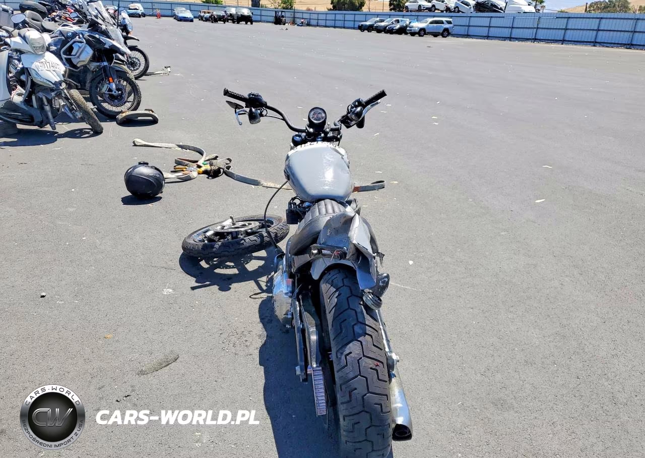 2026 Harley-Davidson Fxbb VIN:1HD1YJ927TB034810 - 4