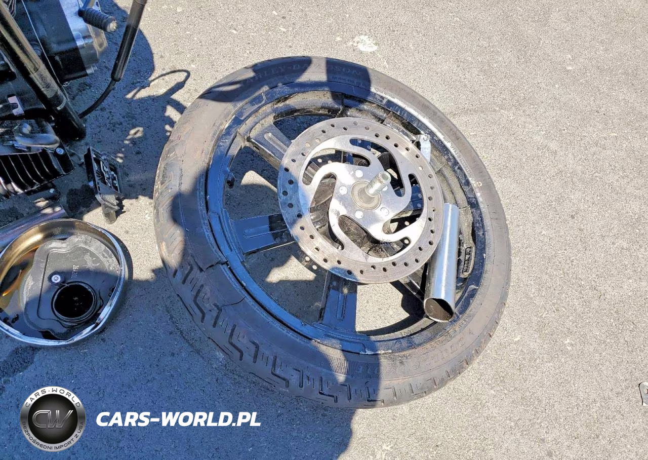 2026 Harley-Davidson Fxbb VIN:1HD1YJ927TB034810 - 8