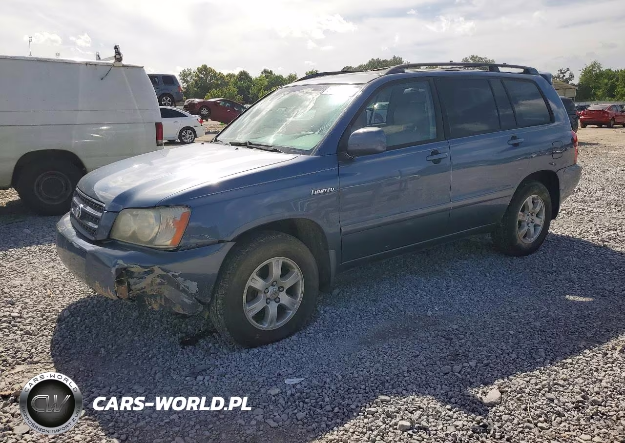 2001 Toyota Highlander Base