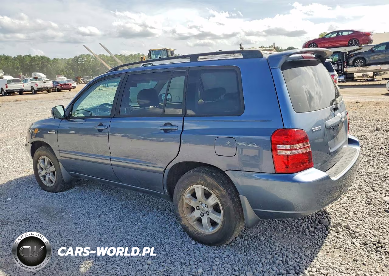 2001 Toyota Highlander Base VIN:JTEGF21A510028342 - 2