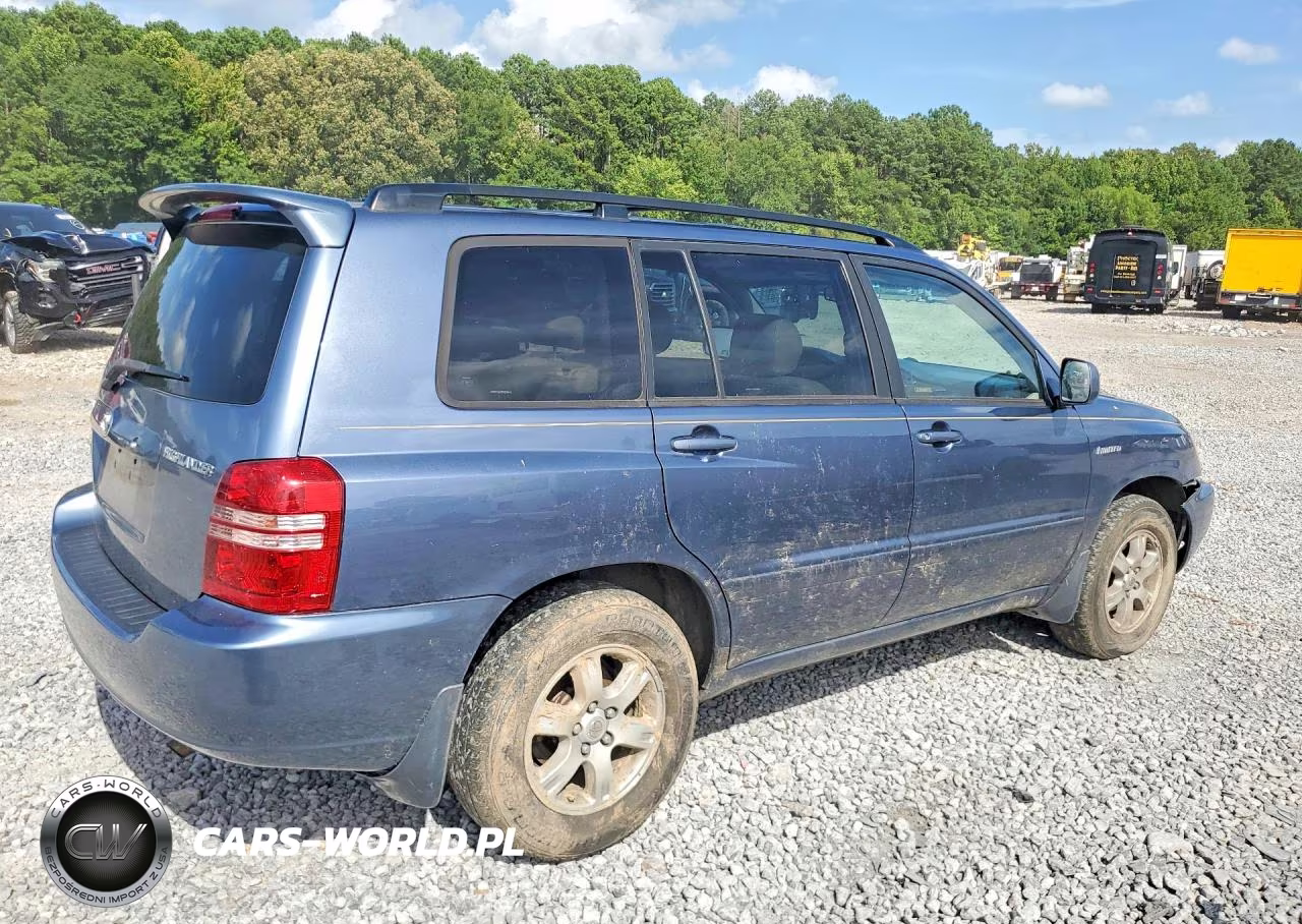 2001 Toyota Highlander Base VIN:JTEGF21A510028342 - 3