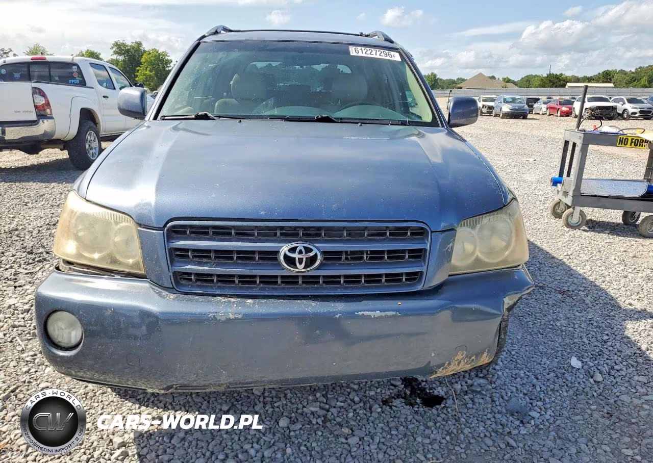 2001 Toyota Highlander Base VIN:JTEGF21A510028342 - 5