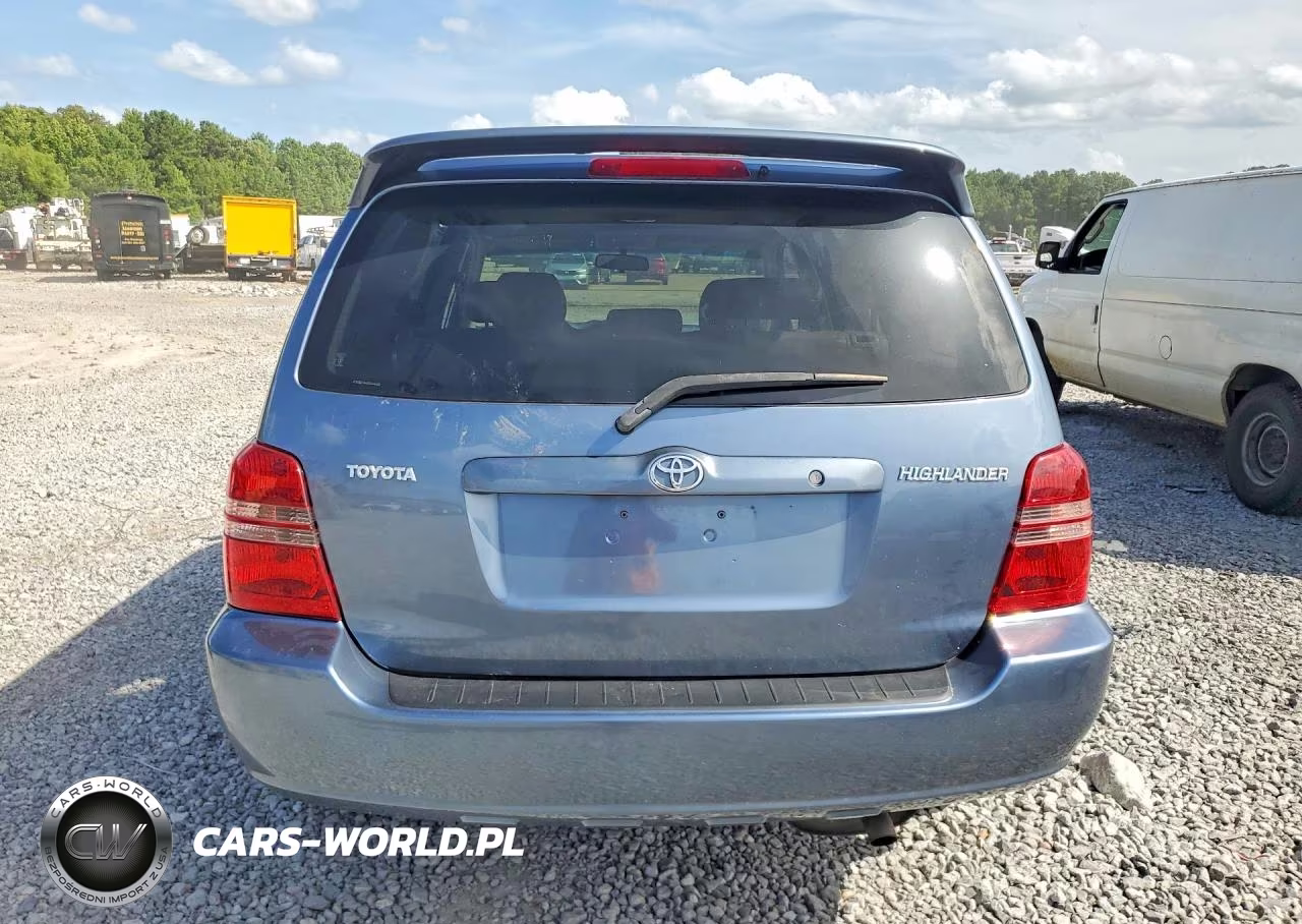 2001 Toyota Highlander Base VIN:JTEGF21A510028342 - 6