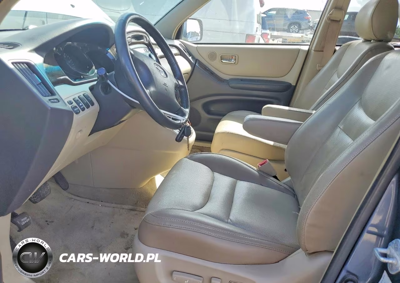 2001 Toyota Highlander Base VIN:JTEGF21A510028342 - 7