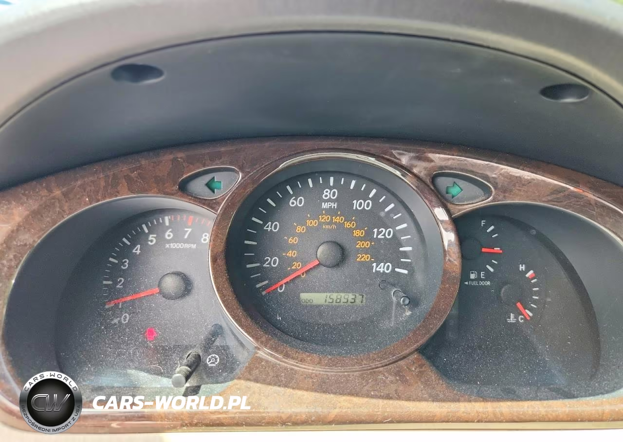 2001 Toyota Highlander Base VIN:JTEGF21A510028342 - 9