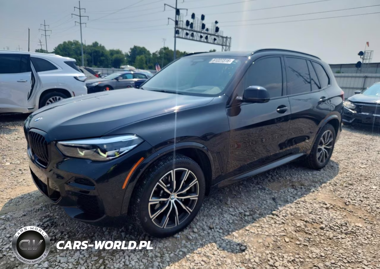2022 BMW X5 xDrive40I – zdjęcie 1 z 13