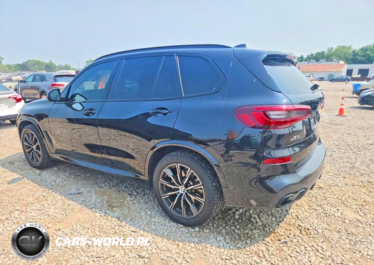 2022 BMW X5 xDrive40I VIN:5UXCR6C04N9N38509 - 2