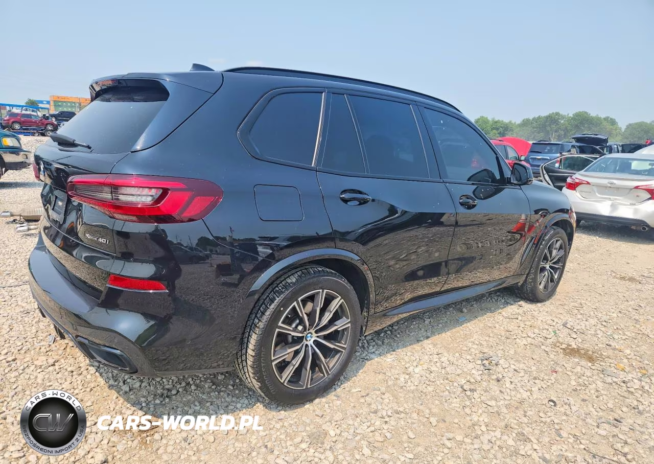 2022 BMW X5 xDrive40I VIN:5UXCR6C04N9N38509 - 3