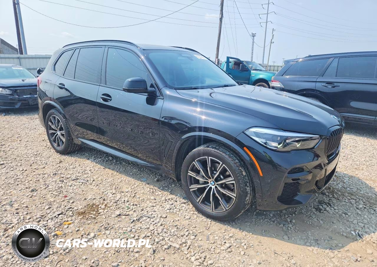 2022 BMW X5 xDrive40I VIN:5UXCR6C04N9N38509 - 4