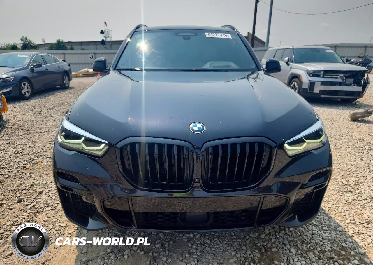 2022 BMW X5 xDrive40I VIN:5UXCR6C04N9N38509 - 5