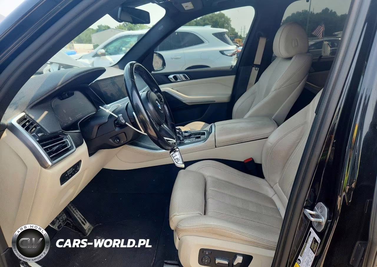 2022 BMW X5 xDrive40I VIN:5UXCR6C04N9N38509 - 7