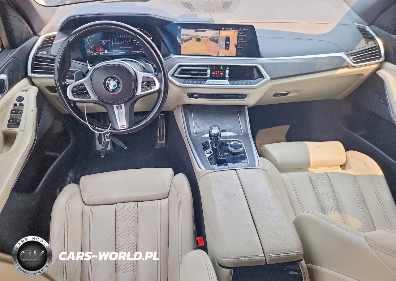 2022 BMW X5 xDrive40I VIN:5UXCR6C04N9N38509 - 8