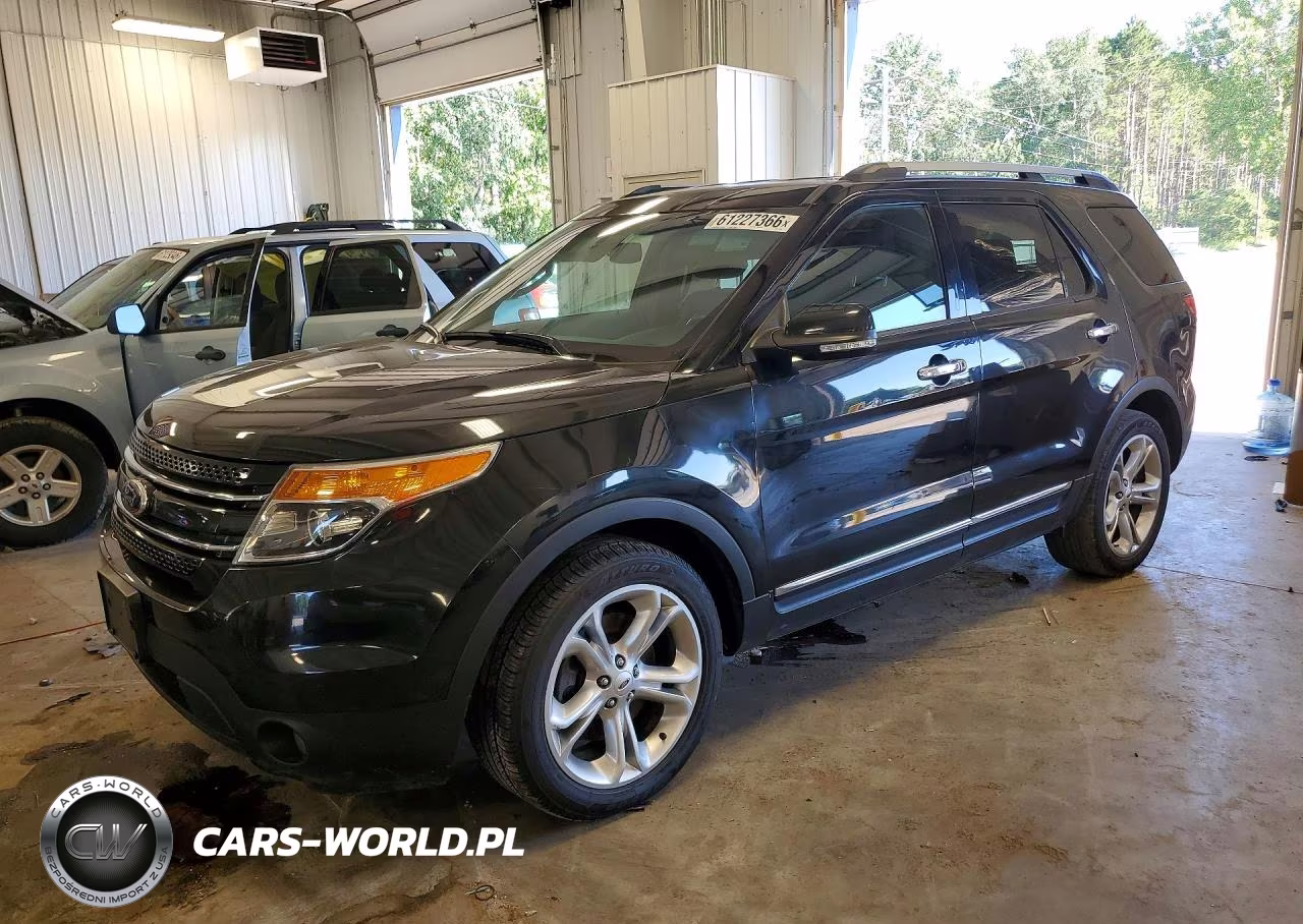 2015 Ford Explorer Limited – zdjęcie 1 z 13