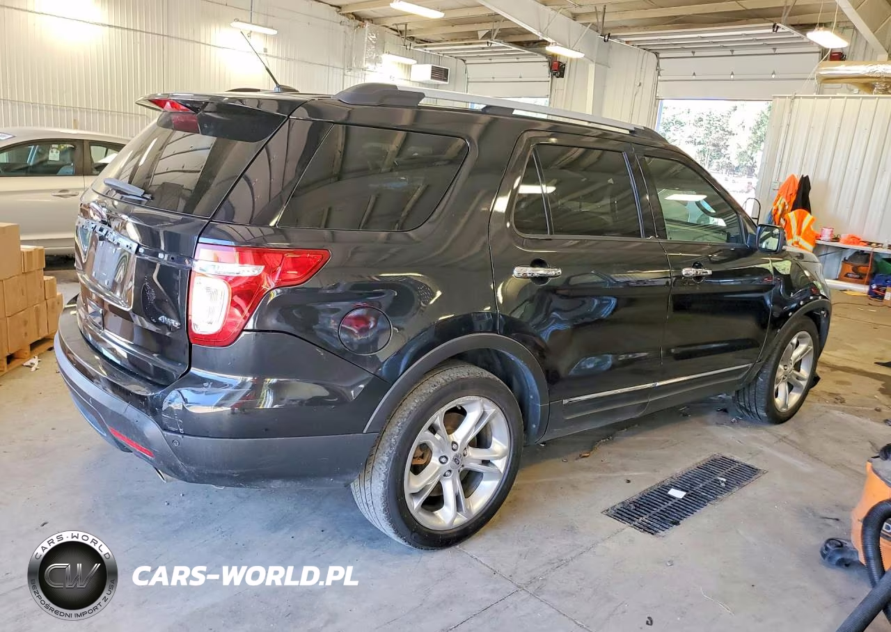 2015 Ford Explorer Limited VIN:1FM5K8F86FGA66088 - 3
