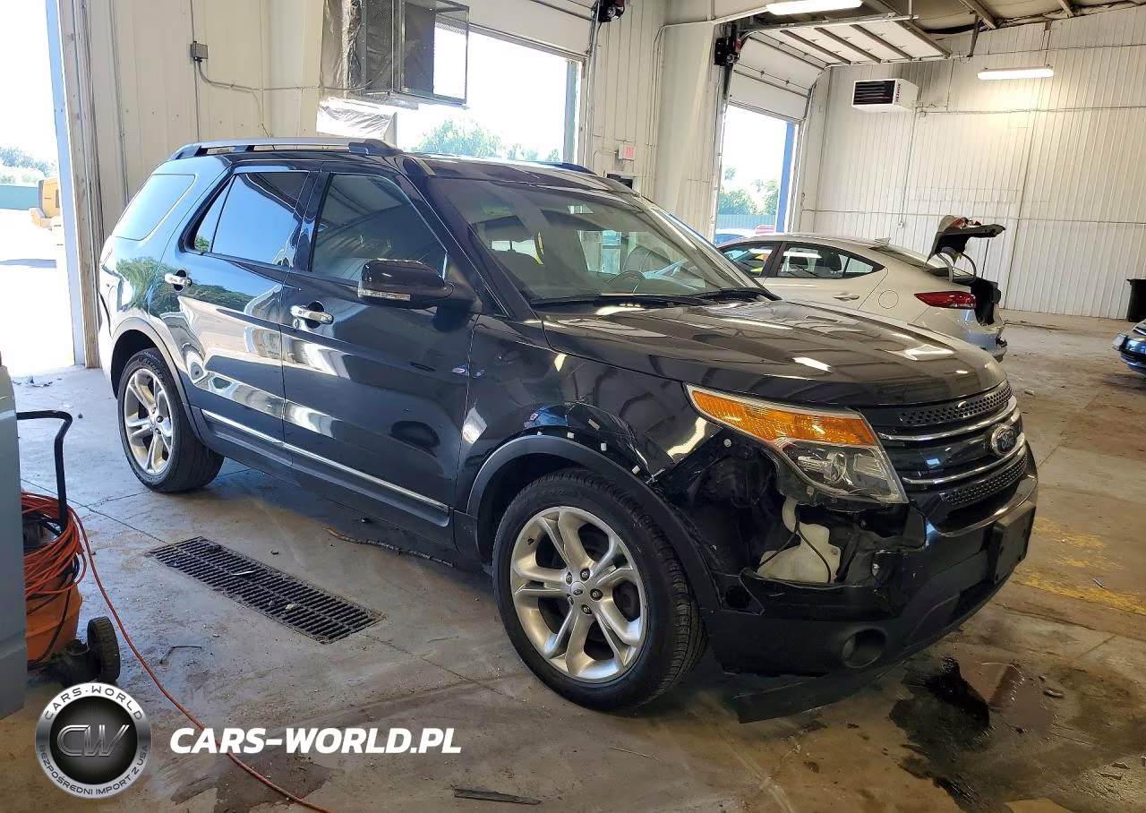 2015 Ford Explorer Limited VIN:1FM5K8F86FGA66088 - 4