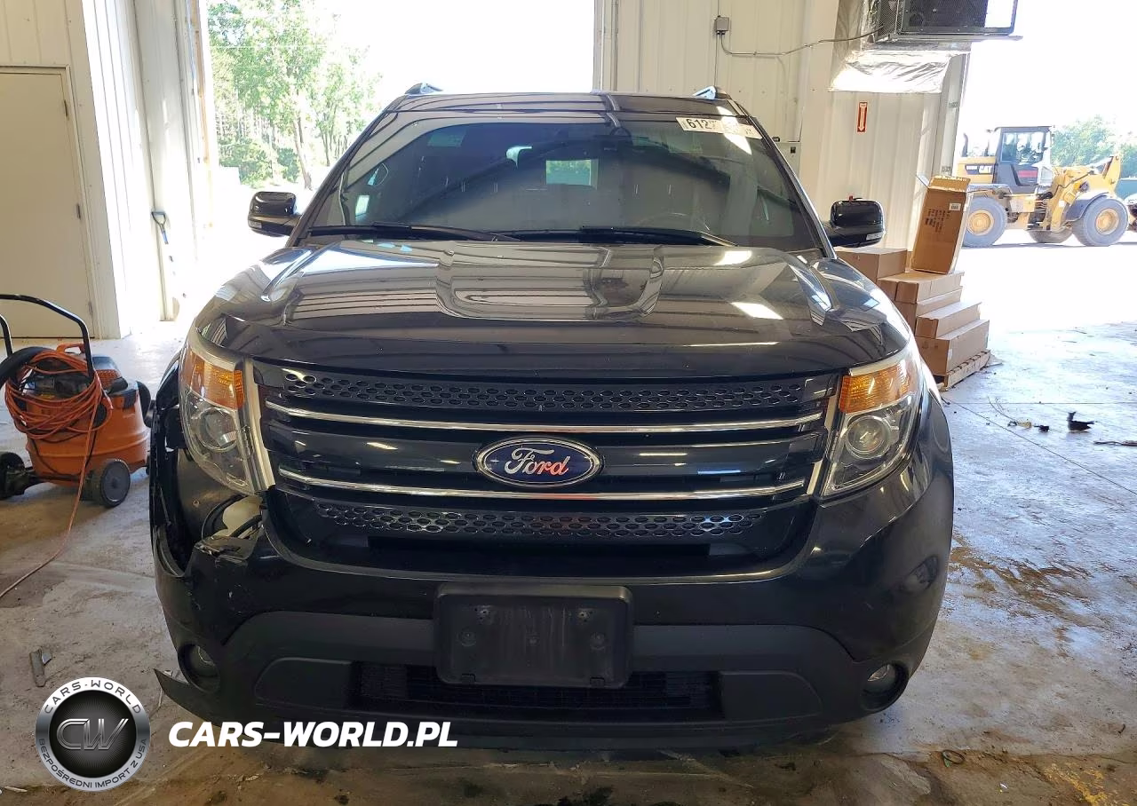 2015 Ford Explorer Limited VIN:1FM5K8F86FGA66088 - 5