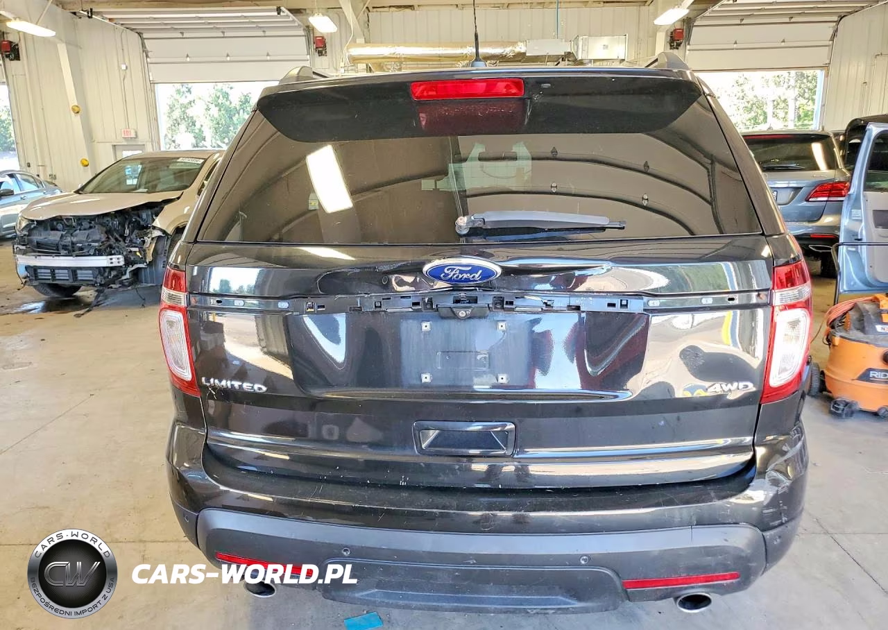 2015 Ford Explorer Limited VIN:1FM5K8F86FGA66088 - 6