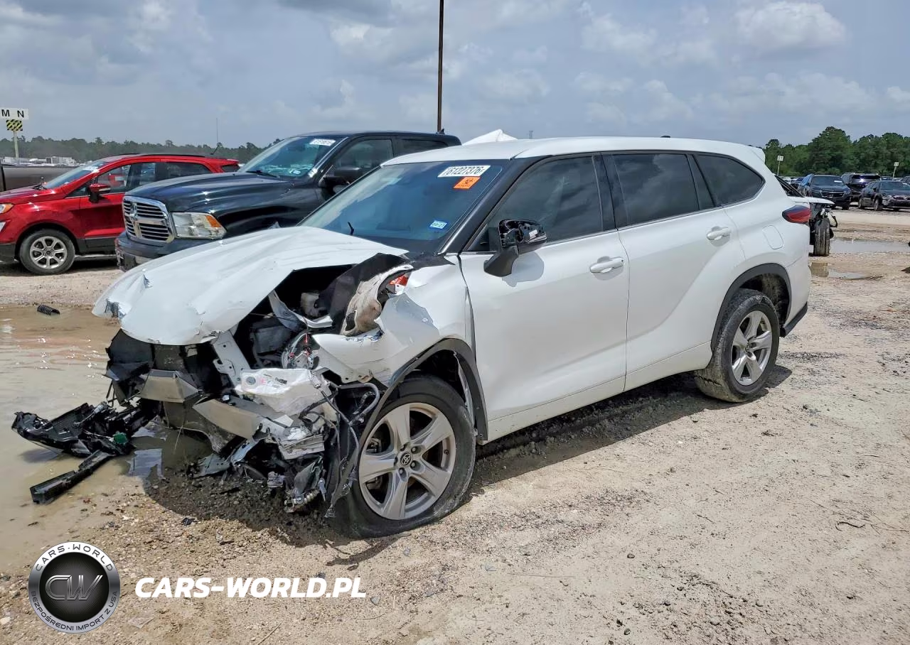 2022 Toyota Highlander Le – zdjęcie 1 z 13